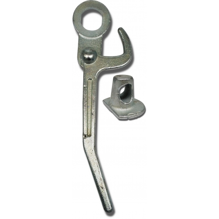 SPINACZ ZAMEK BURTY ZABUDOWY WYWROTKI LEWY OCYNK